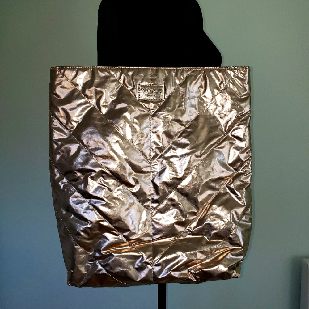 2 for $15 Victoria Secret rose gold tote